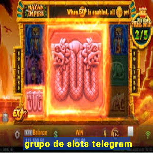 grupo de slots telegram