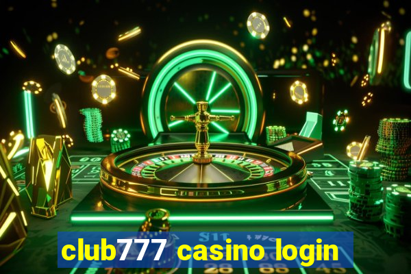 club777 casino login