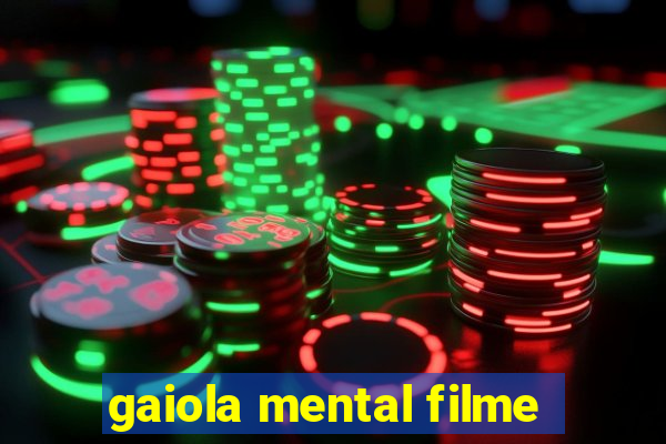 gaiola mental filme