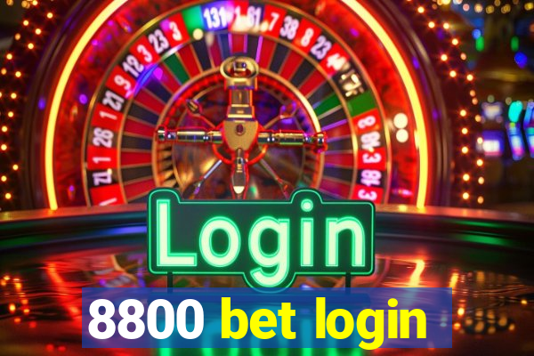 8800 bet login