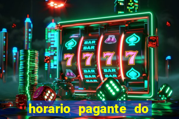 horario pagante do coelho fortune