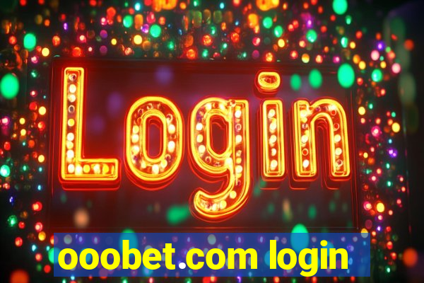 ooobet.com login