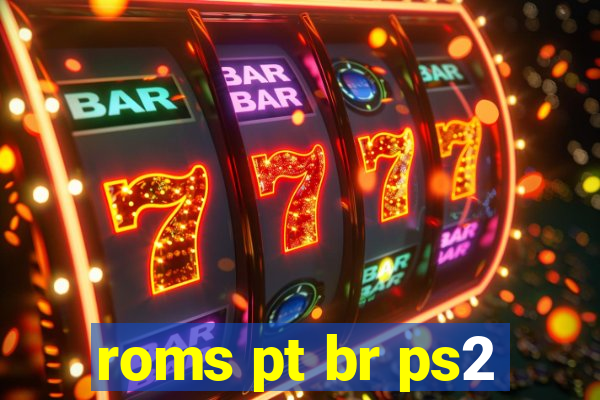 roms pt br ps2