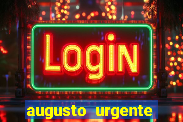 augusto urgente jacobina 24 horas