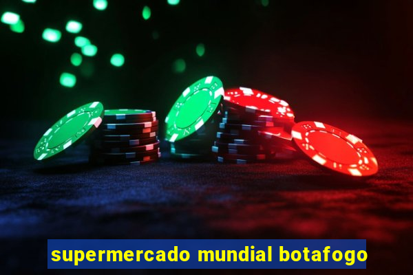 supermercado mundial botafogo