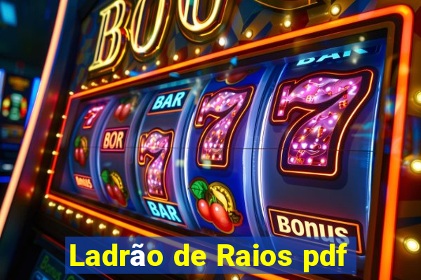 Ladrão de Raios pdf