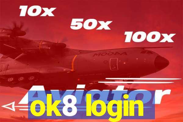 ok8 login