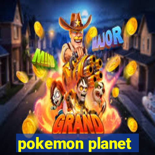 pokemon planet