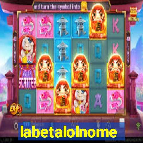 labetalolnome