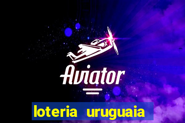 loteria uruguaia das 21 horas