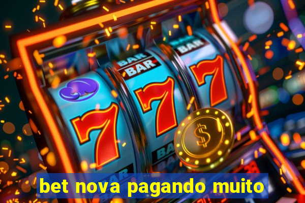 bet nova pagando muito