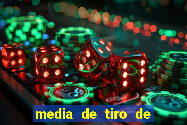 media de tiro de meta por jogo