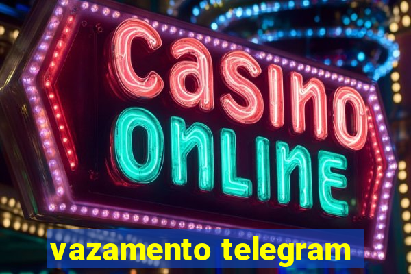 vazamento telegram