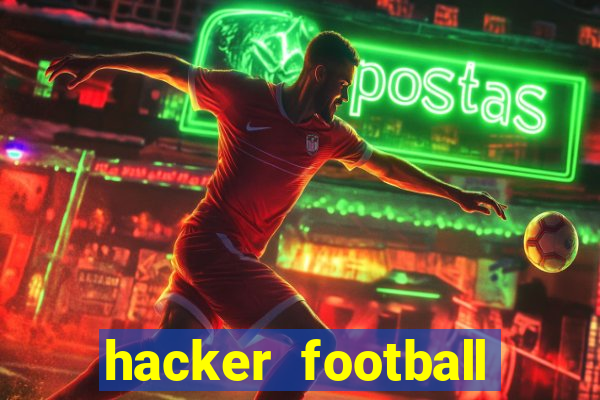 hacker football studio dice