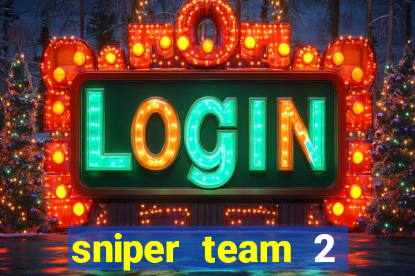 sniper team 2 click jogos