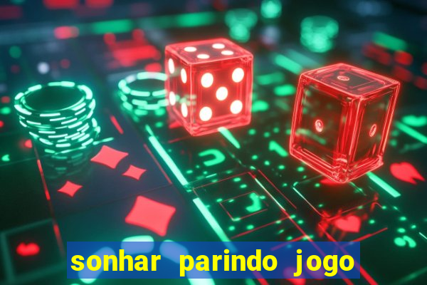 sonhar parindo jogo do bicho