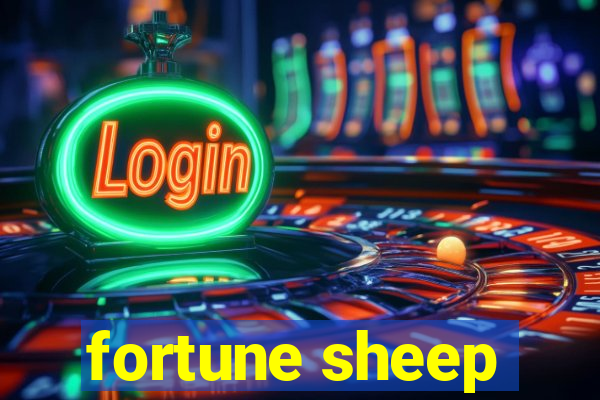 fortune sheep