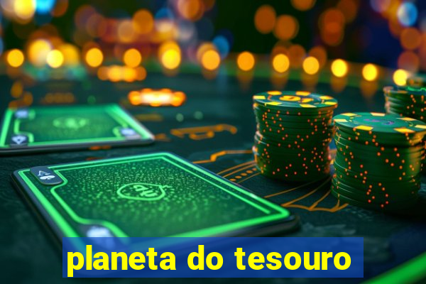 planeta do tesouro