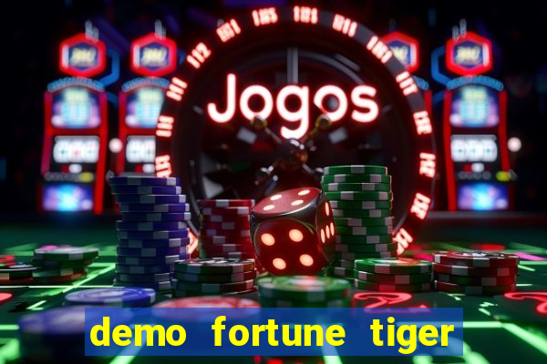 demo fortune tiger pg soft