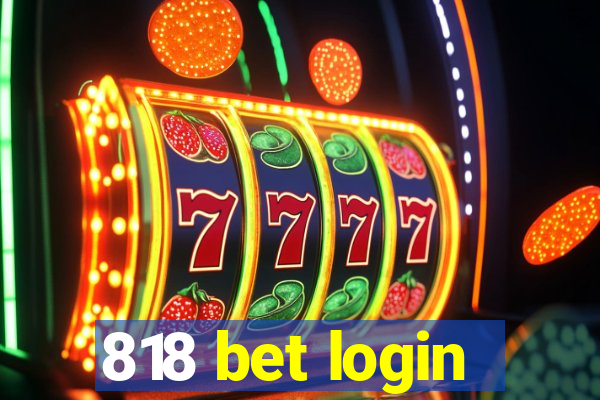 818 bet login