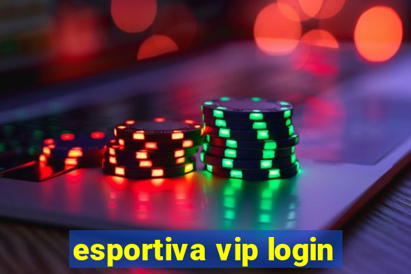 esportiva vip login