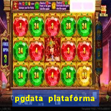 pgdata plataforma de jogos