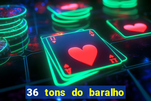 36 tons do baralho cigano pdf