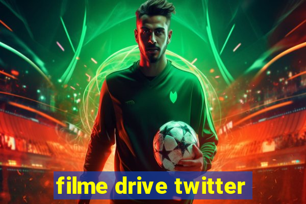 filme drive twitter