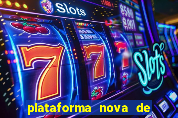 plataforma nova de jogos 2024