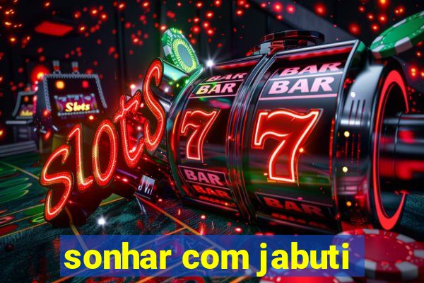 sonhar com jabuti