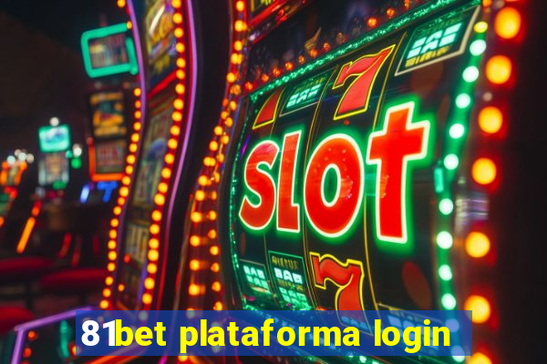 81bet plataforma login