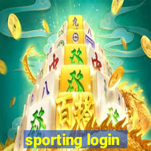 sporting login