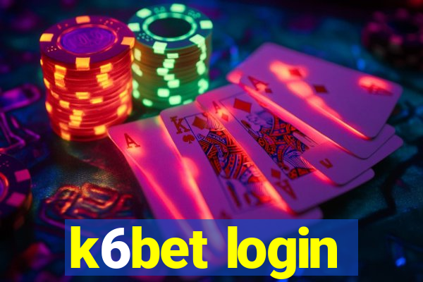 k6bet login