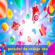 gerador de codigo sku