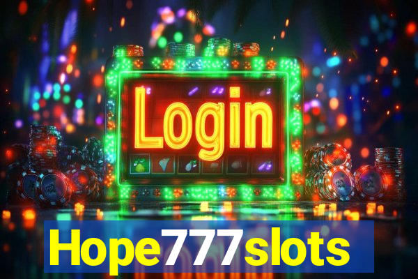 Hope777slots