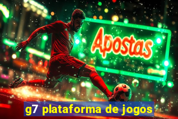 g7 plataforma de jogos