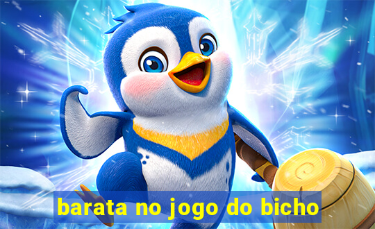 barata no jogo do bicho