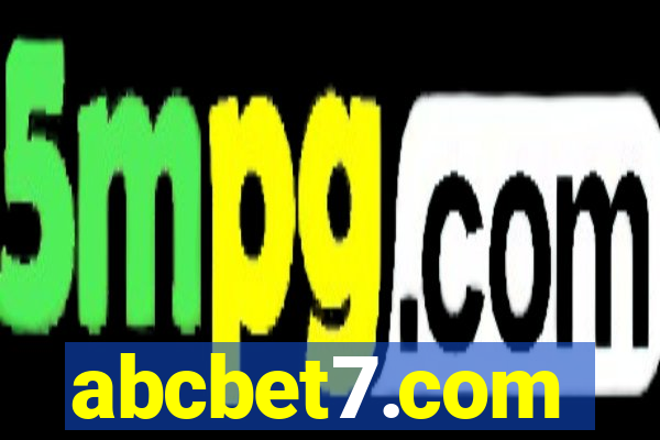 abcbet7.com