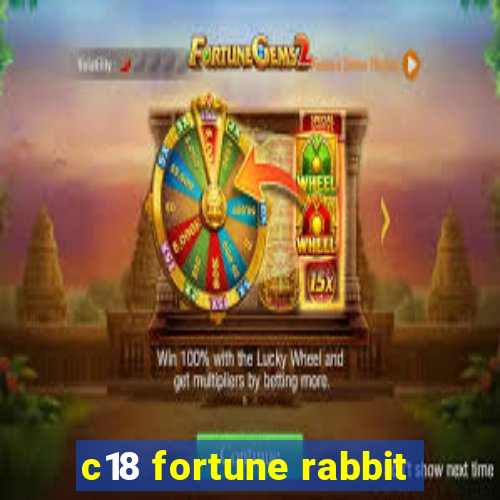 c18 fortune rabbit