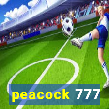 peacock 777