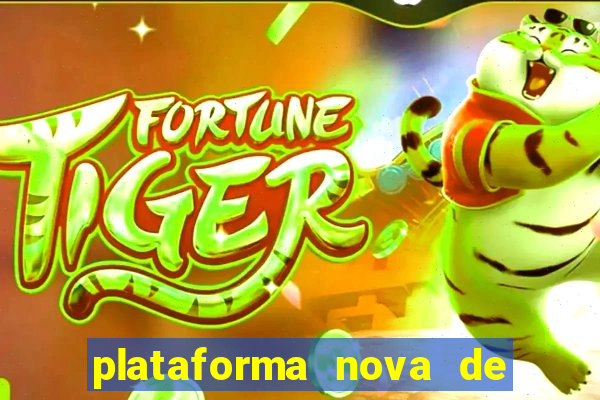 plataforma nova de jogos para ganhar dinheiro