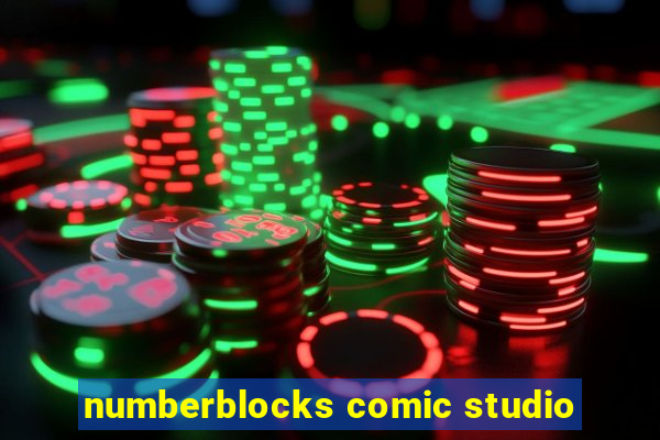 numberblocks comic studio