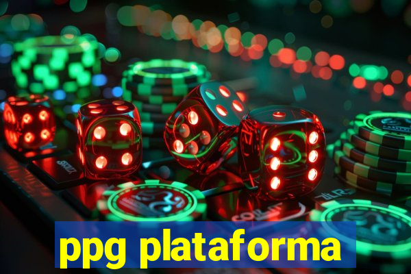 ppg plataforma