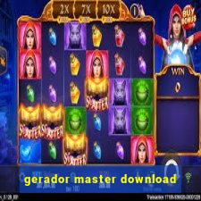 gerador master download