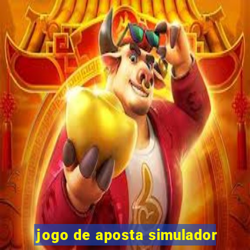 jogo de aposta simulador