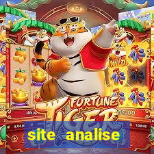 site analise futebol virtual