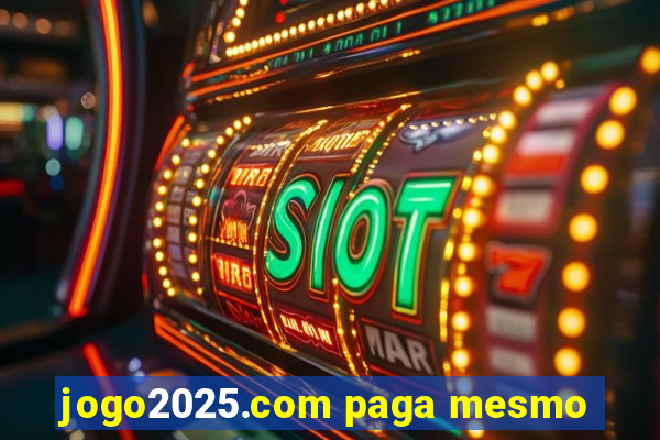 jogo2025.com paga mesmo