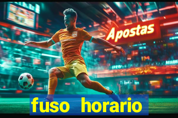 fuso horario barcelona x brasil