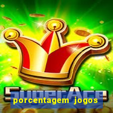 porcentagem jogos slots pg