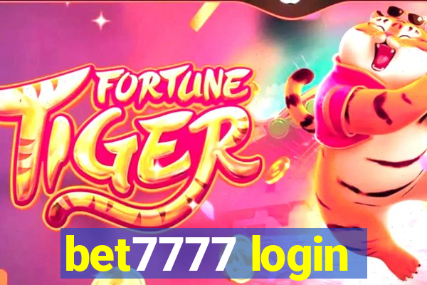 bet7777 login